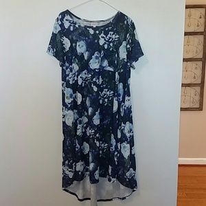 Lularoe Carly dress, L